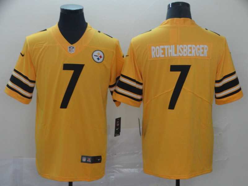 Nike Steelers 7 Ben Roethlisberger Gold Inverted Legend Limited Jersey,We sell and wholesale Nike Steelers 7 Ben Roethlisberger Gold Inverted Legend Limited Jersey on line form chian!